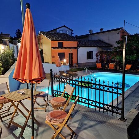 Villa Casa Luana Roč Exterior foto